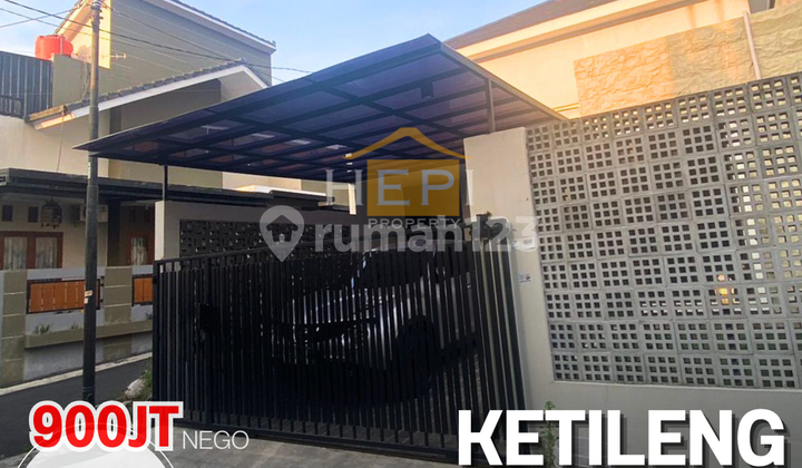 Rumah Siap Huni di Ketileng Tembalang Semarang 1