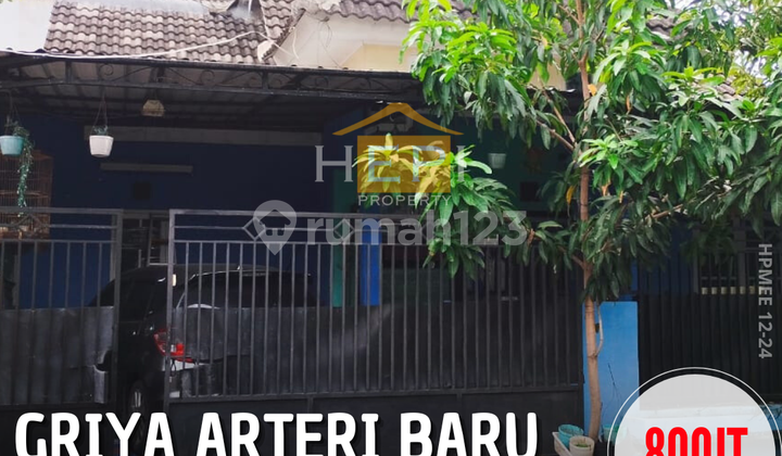 Rumah di Griya Arteri Baru Tlogosari Semarang 1