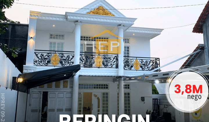 Rumah Mewah Dan Murah Full Furnished Beringin Ngaliyan Semarang 1