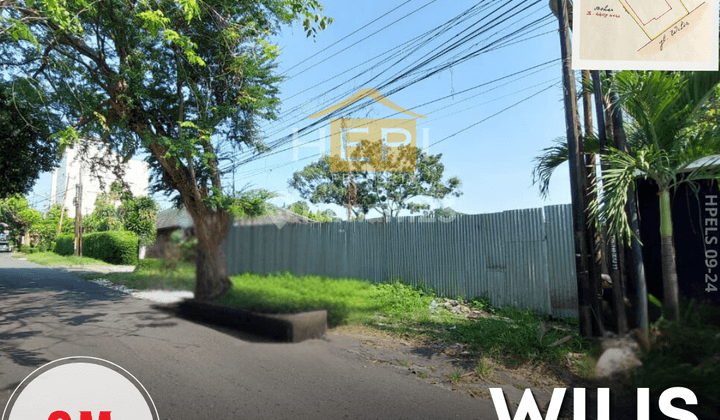 Tanah Luas di Wilis Candisari Semarang Kota 1