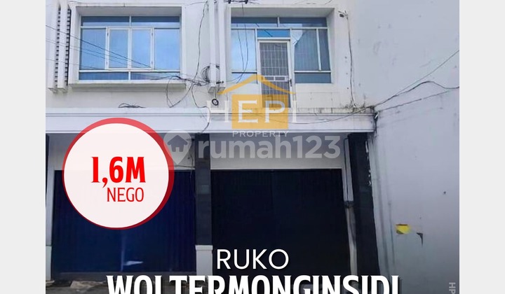 Ruko 2 Lantai di Woltermonginsidi Semarang 1