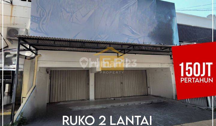  Ruko Siap Pakai di Puri Anjasmoro, Semarang Barat 1