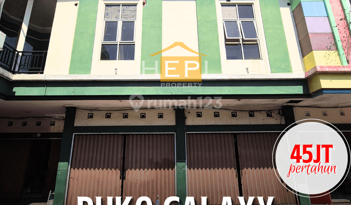 Ruko Galaxy Semarang Jalan Soekarno hatta 1