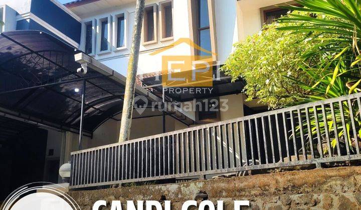 Rumah Di Candi Golf Candisari Semarang Atas  1