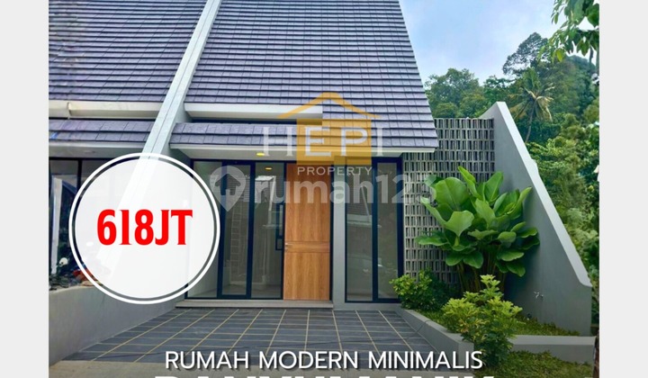 Rumah modern minimalis di kawasan Banyumanik Semarang 1