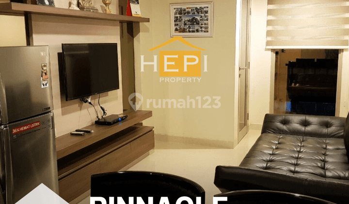 Apartemen 2BR di Pinnacle Pandanaran Semarang 1