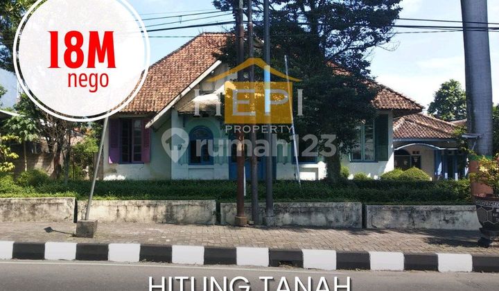 Land in a strategic location by the Ungaran main road, suitable for business. 1