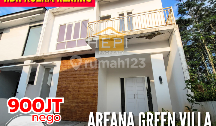 2-Story House in Arfana Green Villa Dawung Semarang 1