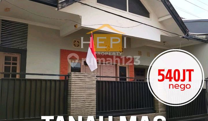Rumah Siap Huni Di Tanah Mas Dekat Tengah Kota Dan Stasiun Poncol 1