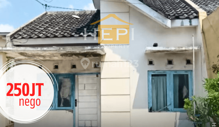 Rumah murah di Bangetayu Genuk Semarang Timur 1
