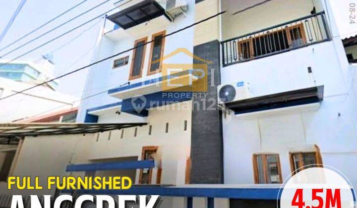 Rumah Full Furnished 
lokasi Tengah Kota Semarang 1