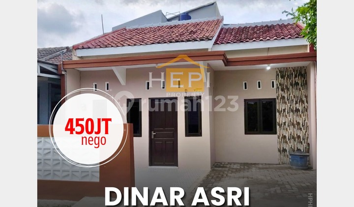 Rumah Siap Huni di Dinar Asri Meteseh, Tembalang Semarang 1