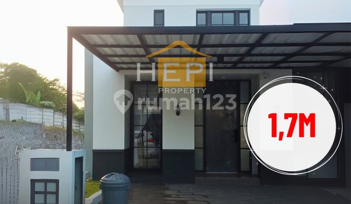Rumah Siap Huni di Cluster Yg Aman dan Nyaman Dekat Tengah Kota  1
