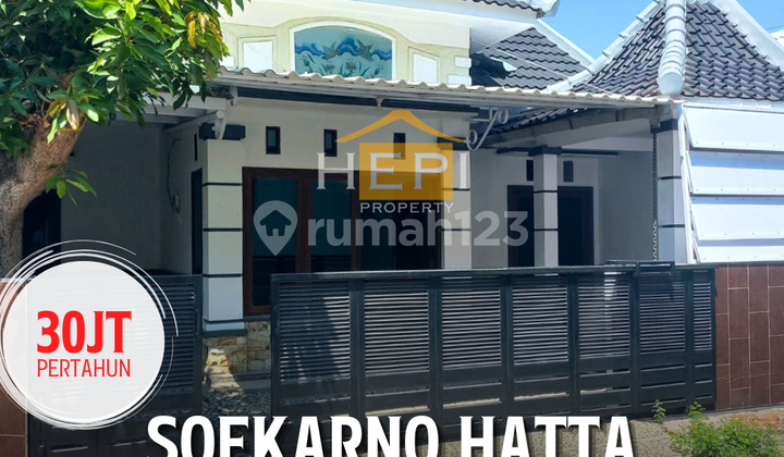 Rumah Siap Huni Soekarno Hatta Tlogosari Kulon Semarang Timur 1