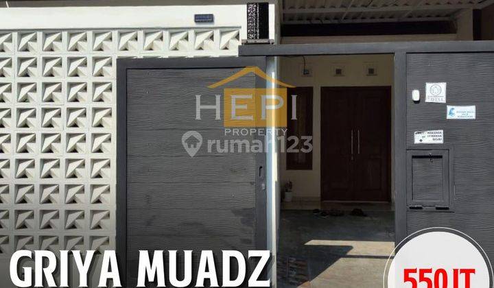 Rumah Di Griya Muadz Bangetayu Semarang Timur  1