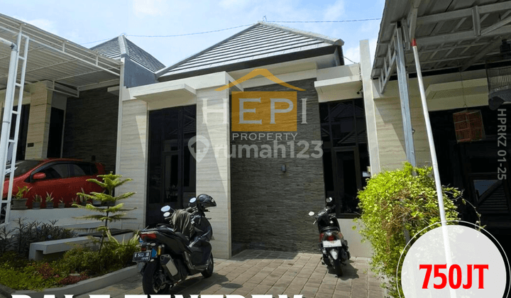 Rumah di Bale Tentrem Ketileng Tembalang Semarang 1
