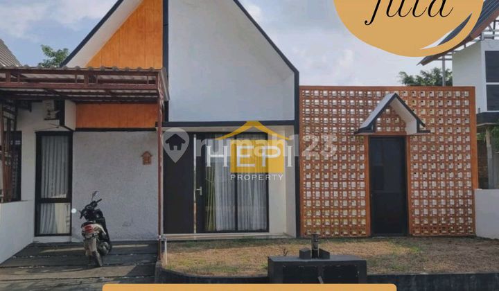 Rumah Modern Minimalis Di Untung Suropati 1