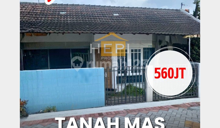 Rumah Bangunan Lama di Tanah Mas Semarang 1