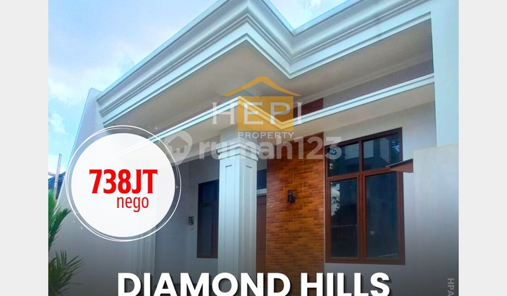 Rumah di Diamond Hills Banyumanik Semarang 1
