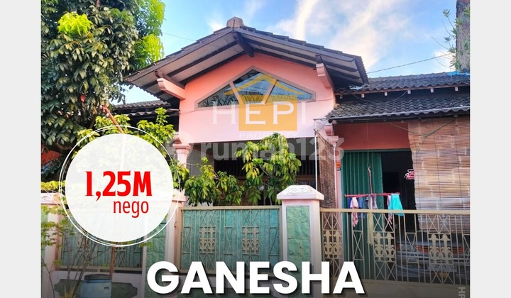 Rumah Siap Huni Ganesha Gayamsari Semarang 1