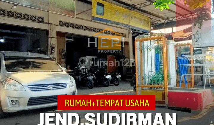 Rumah Dan Tempat Usaha di Jend.sudirman Semarang 1