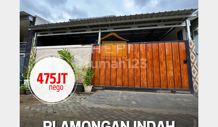 Rumah Siap Huni Lokasi di Plamongan Indah 1
