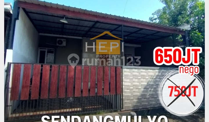 Rumah siap huni di Sendang Mulyo Tembalang 1