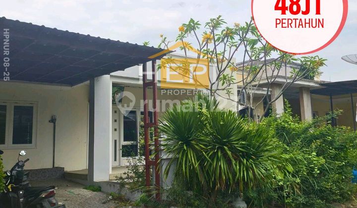 Ready-to-Live House in a Housing Estate Located in the Pedurungan Area 1