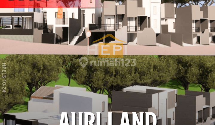 Rumah di Auri Land Banyumanik Semarang Sisa 1 Unit  1