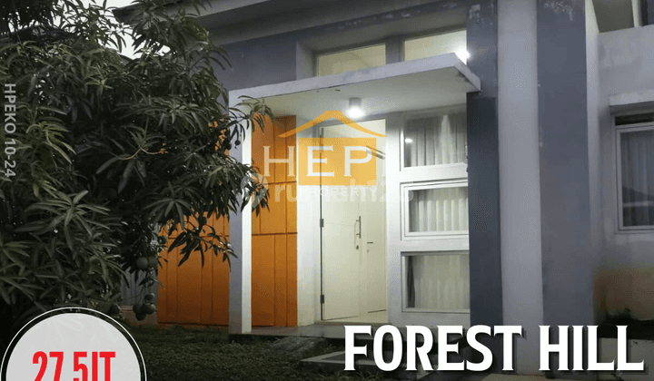 Rumah Siap Huni di Forest Hill Bsb Semarang Barat 1