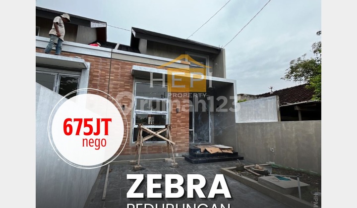 Rumah Baru Gress 4 Unit Istimewa di Pedurungan Semarang 1