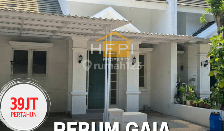 Rumah di Perum Gaia Residence Semarang Selatan 1