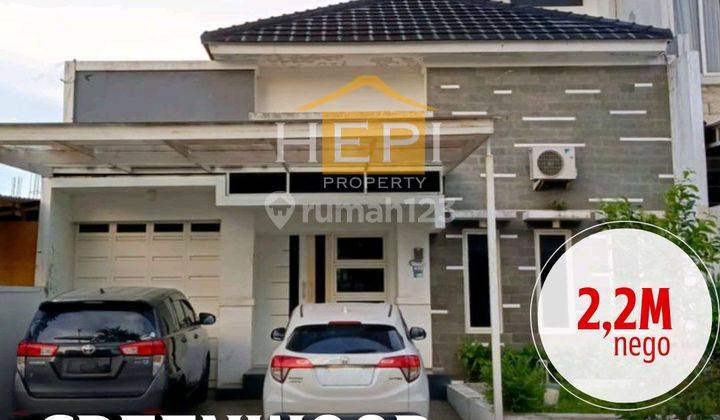 Rumah Mewah Siap Huni Di Perumahan Cluster Greenwood Semarang 1