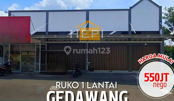 Ruko siap pakai di Gedawang

Banyumanik Semarang

 1