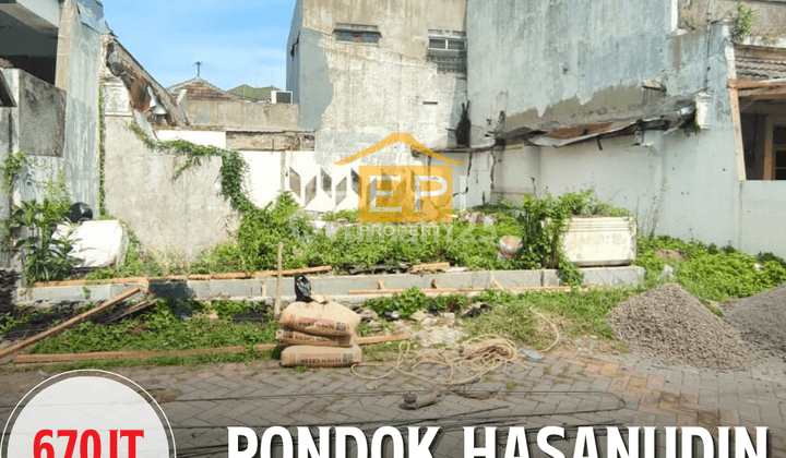 Tanah di Pondok Hasanudin Semarang Utara 1