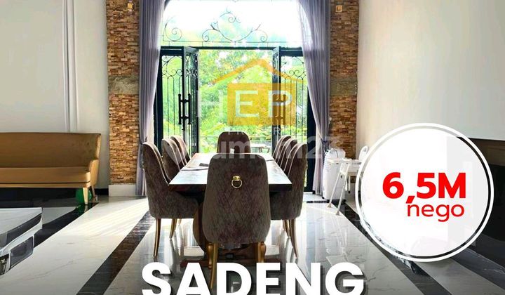 Rumah Mewah Ada Kolam Renang, Full Furnished Di Gunung Pati 1