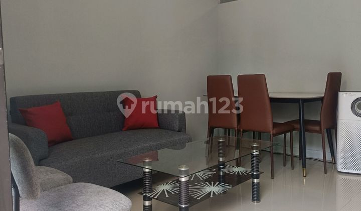 Rumah Keren 2 Lantai Siap Huni Full Furnish Di Citragrand  2