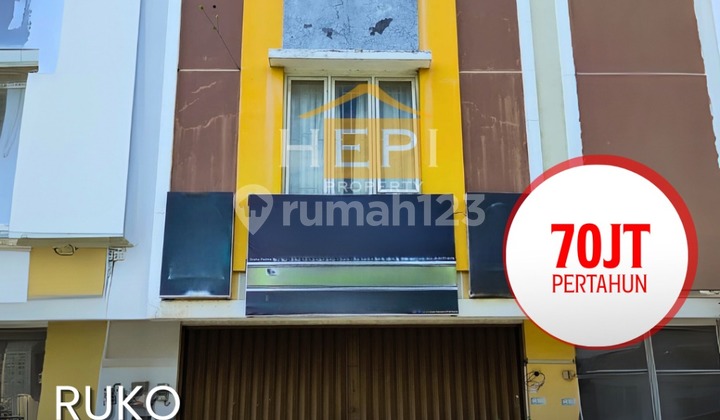 2-Story Shophouse Suitable for Business in Graha Padma Cluster, Near Toll Road 1