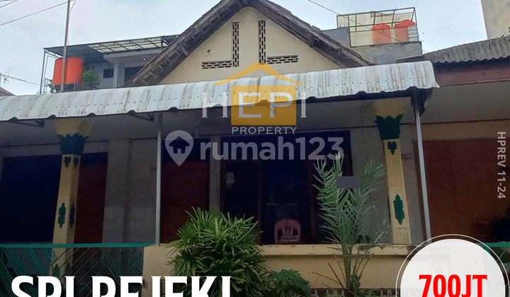 Rumah siap huni di Sri Rejeki Semarang Barat 1
