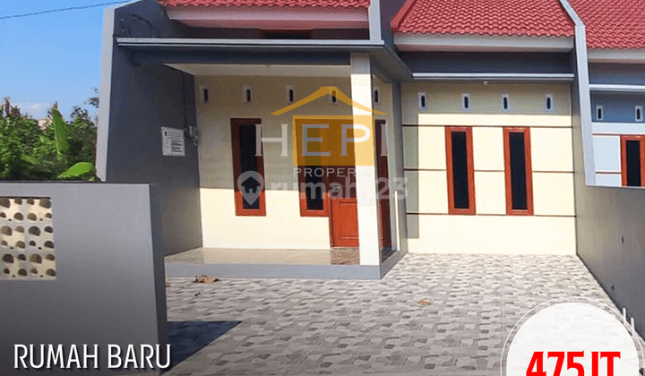 Rumah Baru Ada di Dalam Cluster di Tlogomulyo, Pedurungan 1