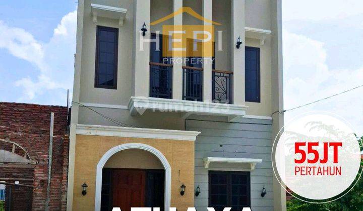 Rumah 2 Lantai Di Athaya Residence Semarang 1