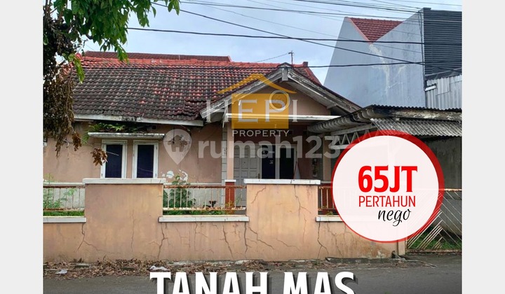 Rumah siap huni di Tanah Mas Semarang Utara 1