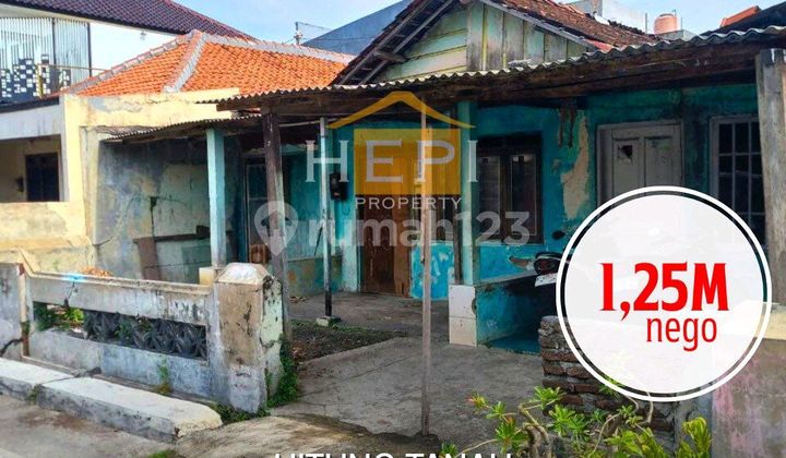 Strategic Location Land Calculation House Near City Center in Pusponjolo 1