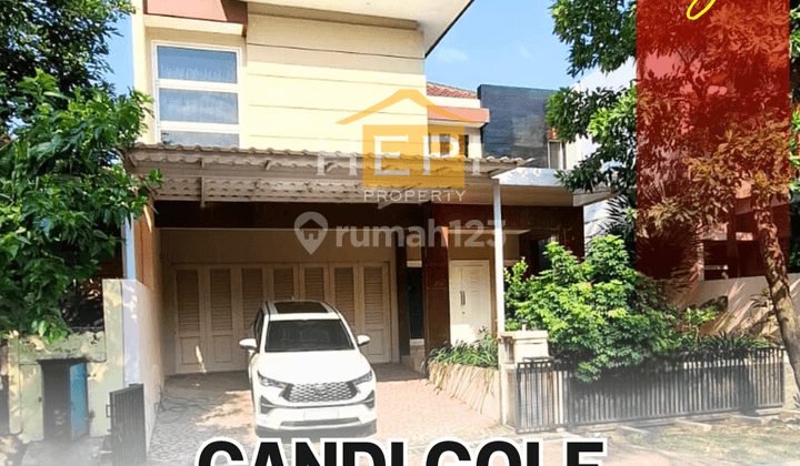 Rumah di Candi Golf Semarang Lokasi di Boulevard 1