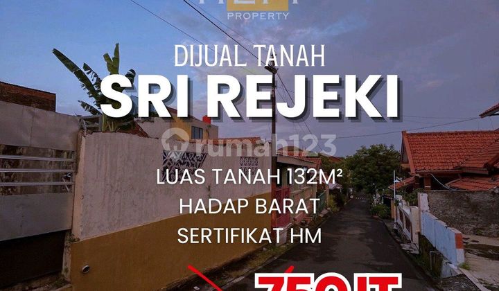Tanah Murah! Di Sri Rejeki Siap Untuk Dibangun Tempat Tinggal  1
