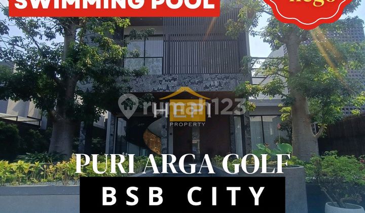 Rumah Super Mewah Di Puri Arga Golf Dekat Dengan Kampus Unika 1