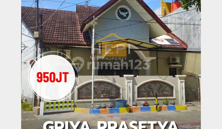 Rumah tengah kota di Griya Prasetya Semarang 1