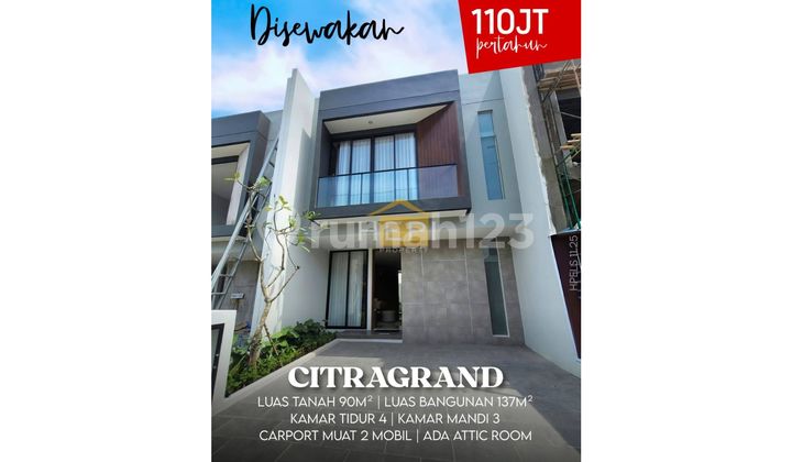 Rumah siapn huni di Citragrand Tembalang Semarang 1