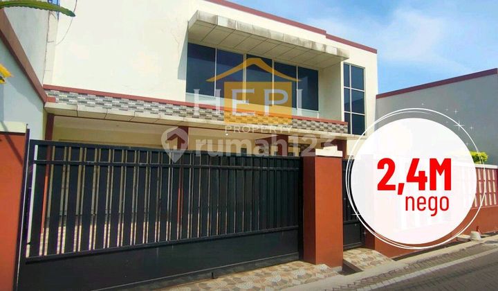 Rumah Punya Banyak Kamar! Lokasi Dekat Jalan Raya Majapahit 1