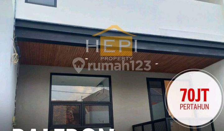 Smart Home 2 Lantai Di Palebon Dekat Dengan Pintu Tol Gayamsari 1